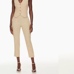 Aritzia Babaton Conan Cropped Trousers